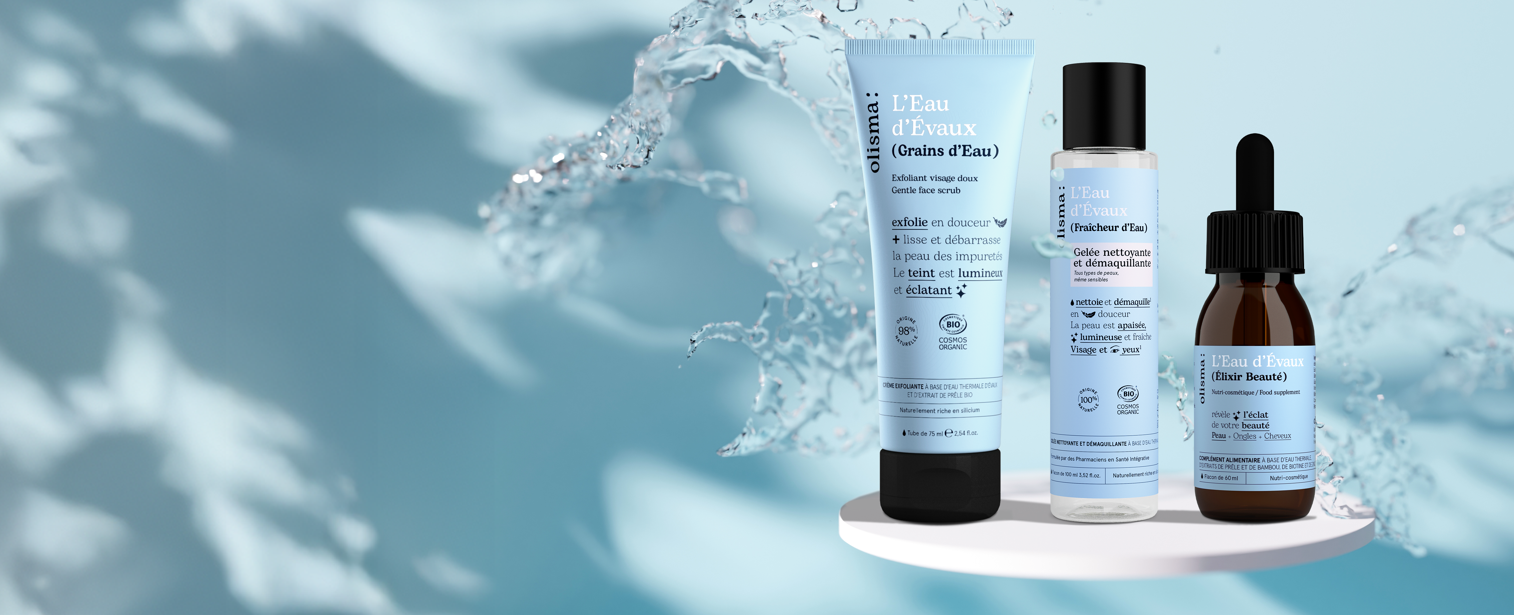 Nettoyant & Dmaquillant Olisma Nettoyant & Dmaquillant Olisma