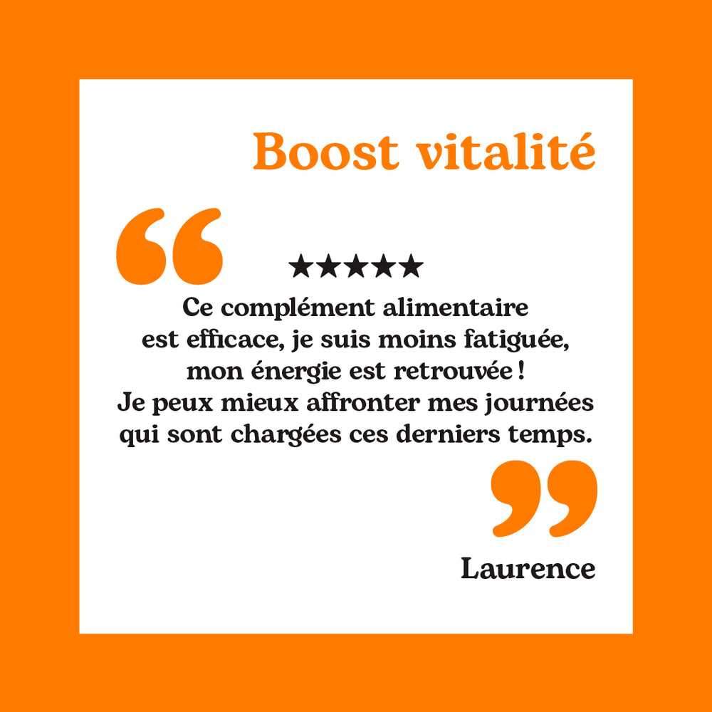 Boost Vitalité