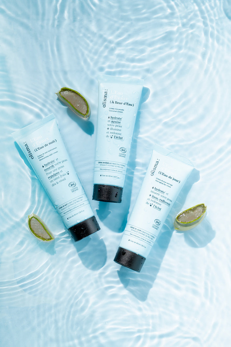 Crèmes hydratantes