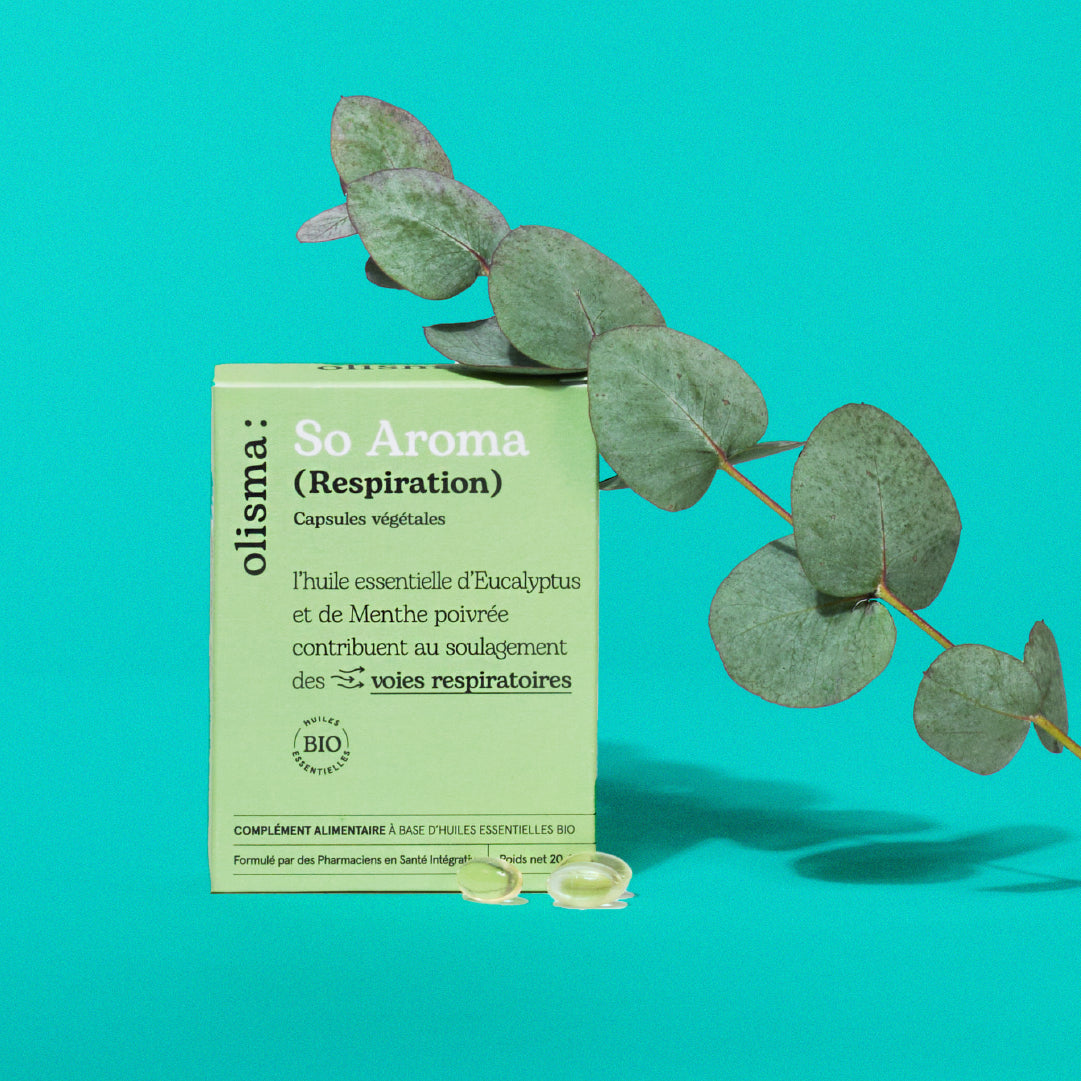 Capsules voies respiratoires