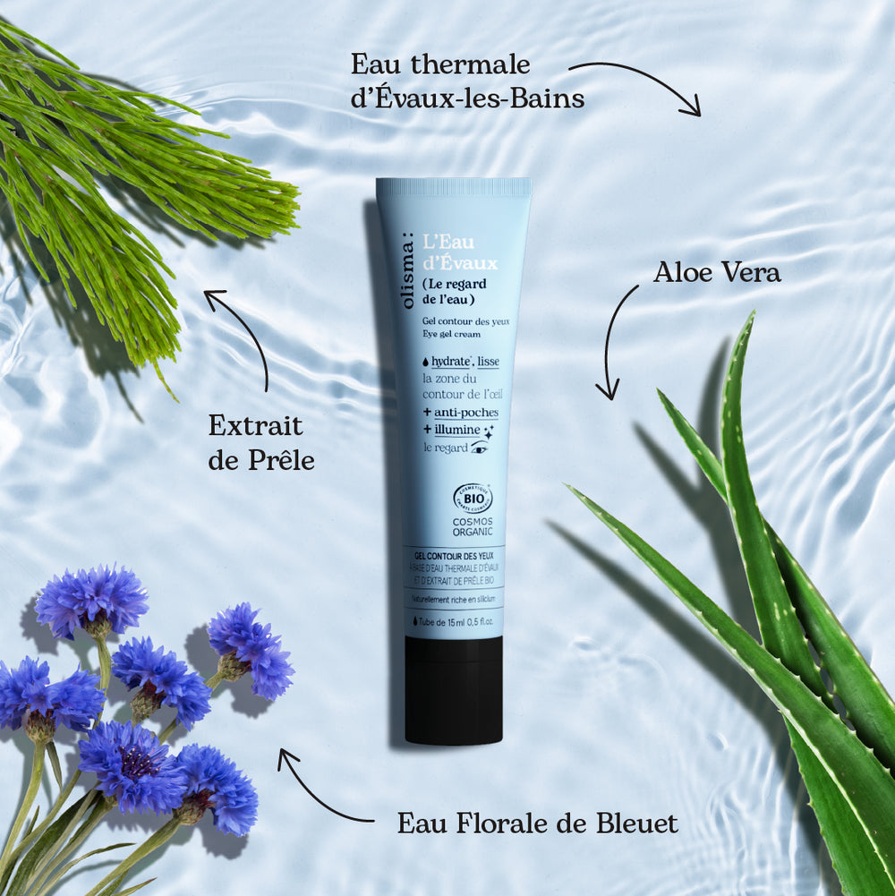 Contour des Yeux Universel (Le regard de l'Eau)