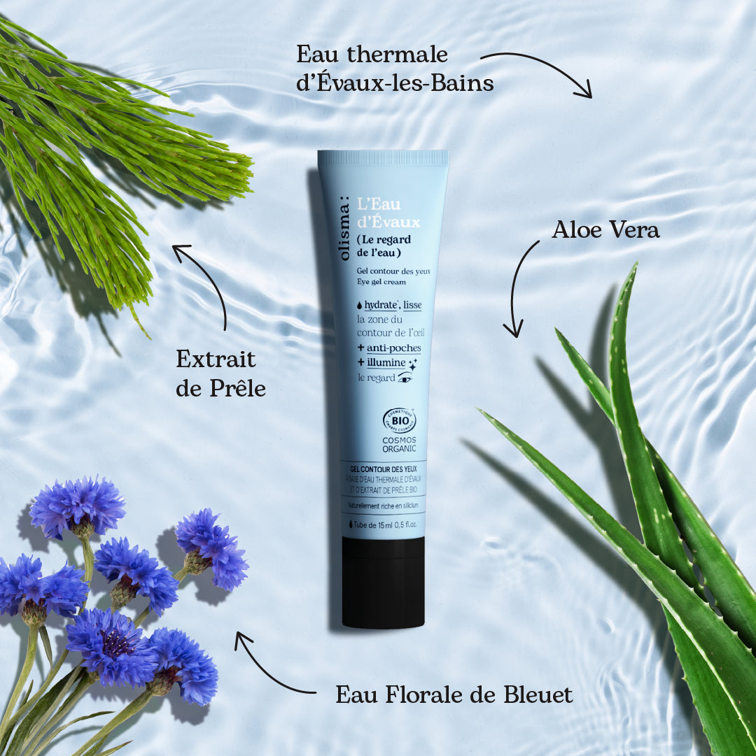 Contour des Yeux Universel (Le regard de l'Eau)