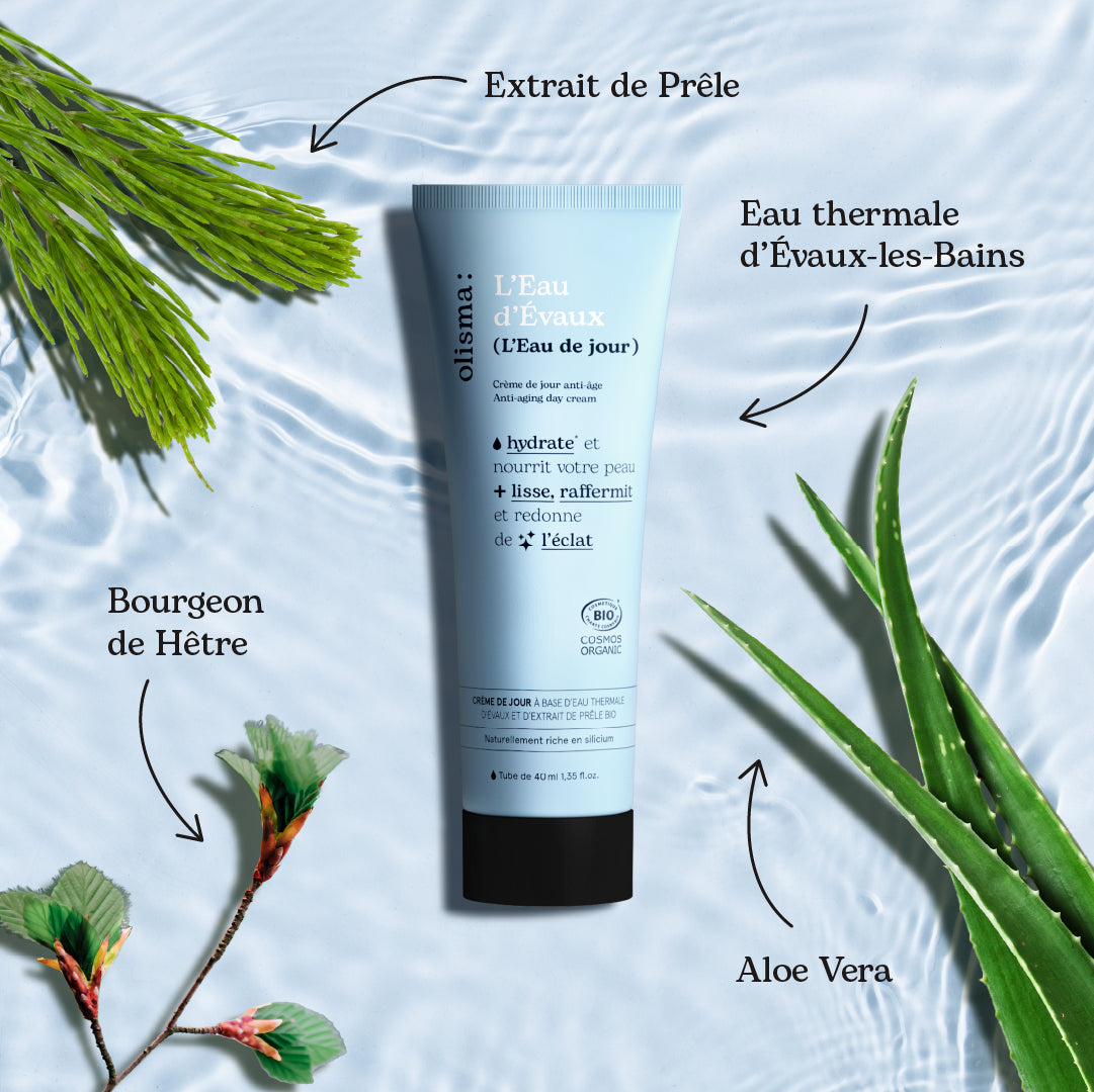 Crème de Jour Anti-âge (L'Eau de jour)