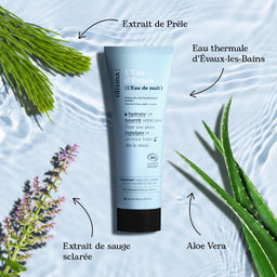 Crème de Nuit Hydratation Intense (L'Eau de nuit)