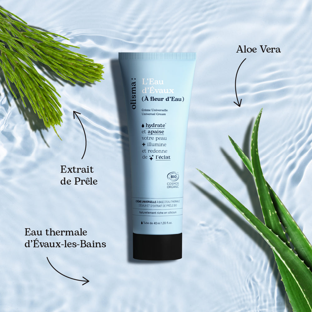 Crème Visage Universelle (A fleur d'Eau)