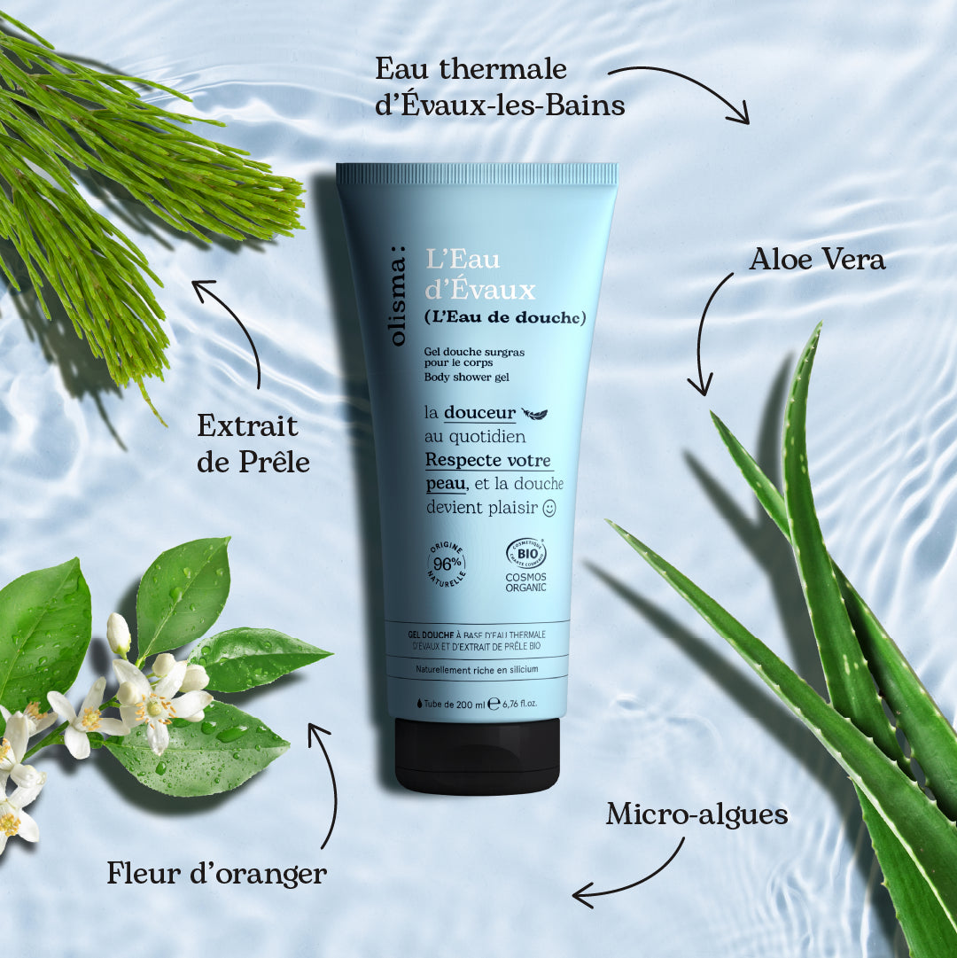 Shower gel (Shower water)