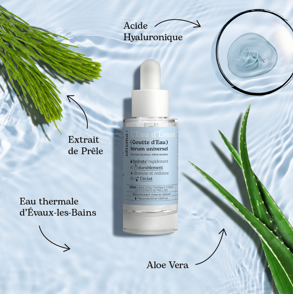 Sérum Visage Universel (Goutte d'Eau)