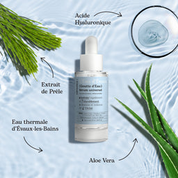 Sérum Visage Universel (Goutte d'Eau)