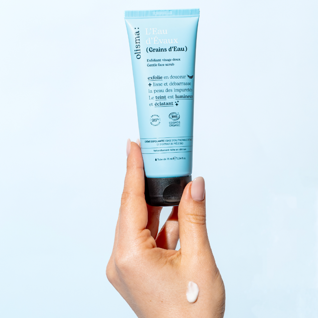 Gentle Facial Exfoliator (Water Grains)