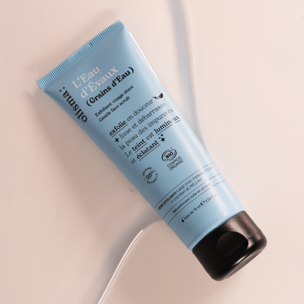 Exfoliant Visage Doux (Grains d'Eau)
