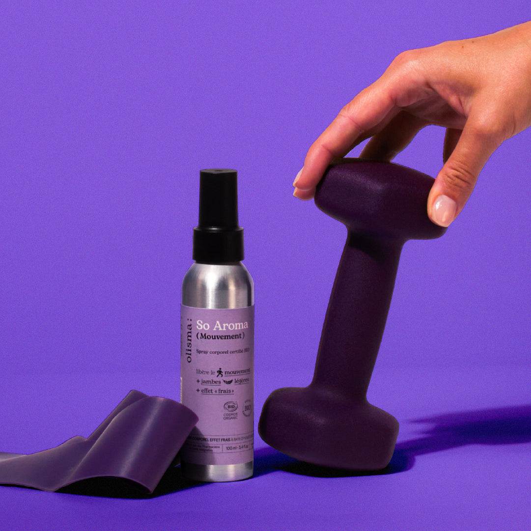 Spray Mouvement