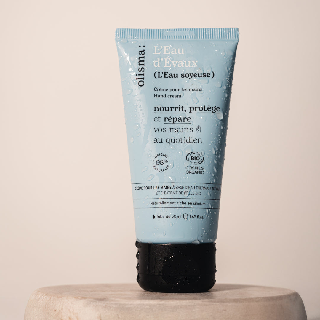 Hand cream (silky water)