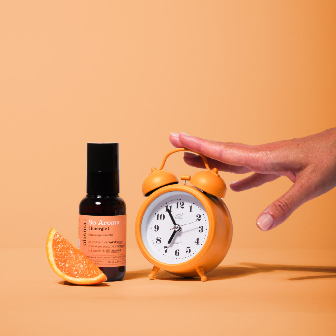 Organic Energy Body Oil
