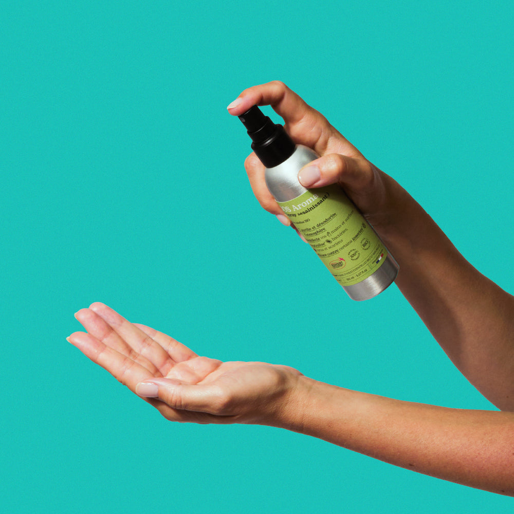 Spray assainissant