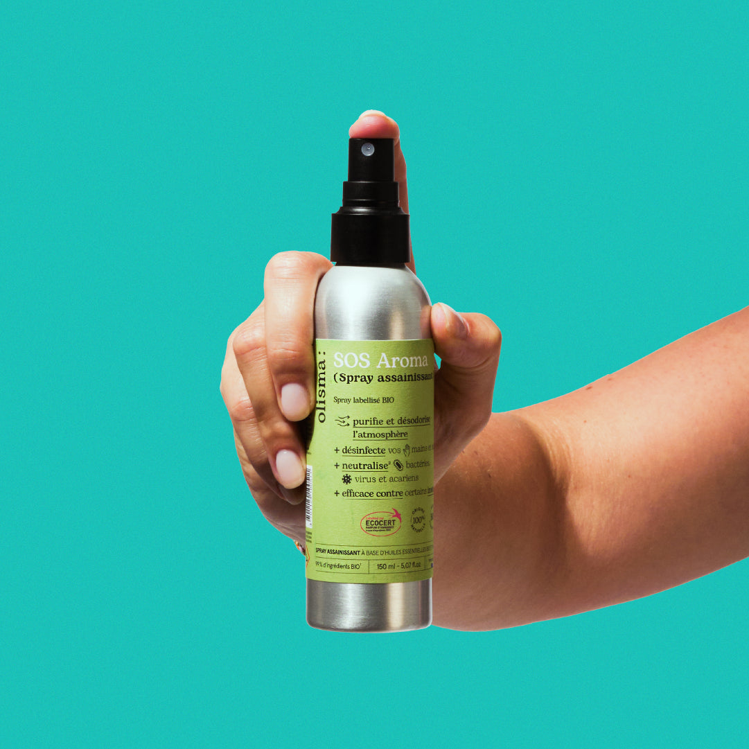 Sanitizing spray