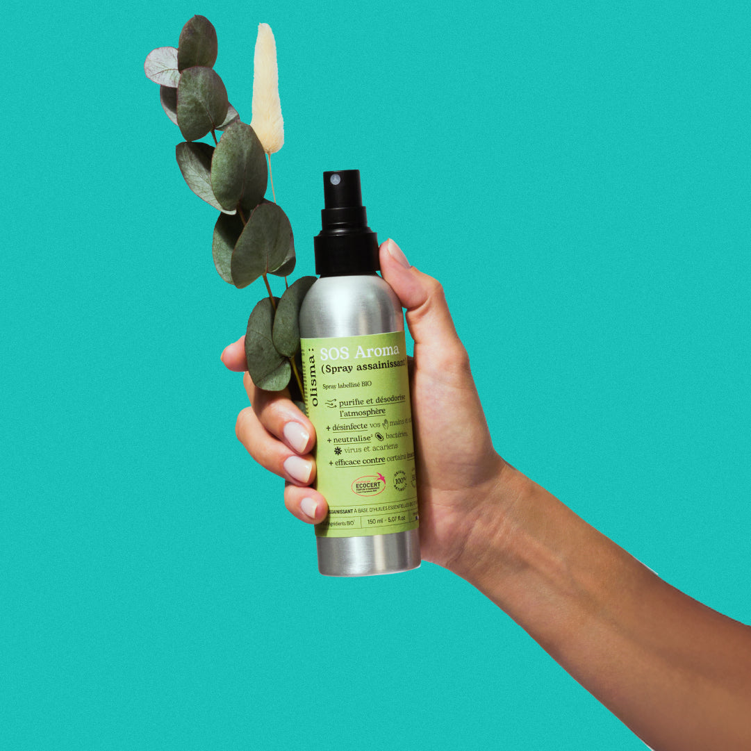 Sanitizing spray