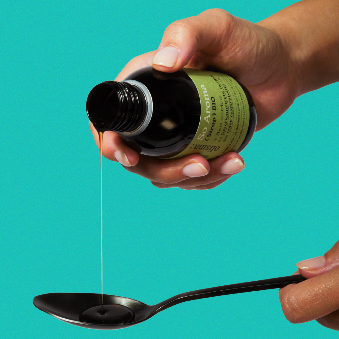 Organic syrup