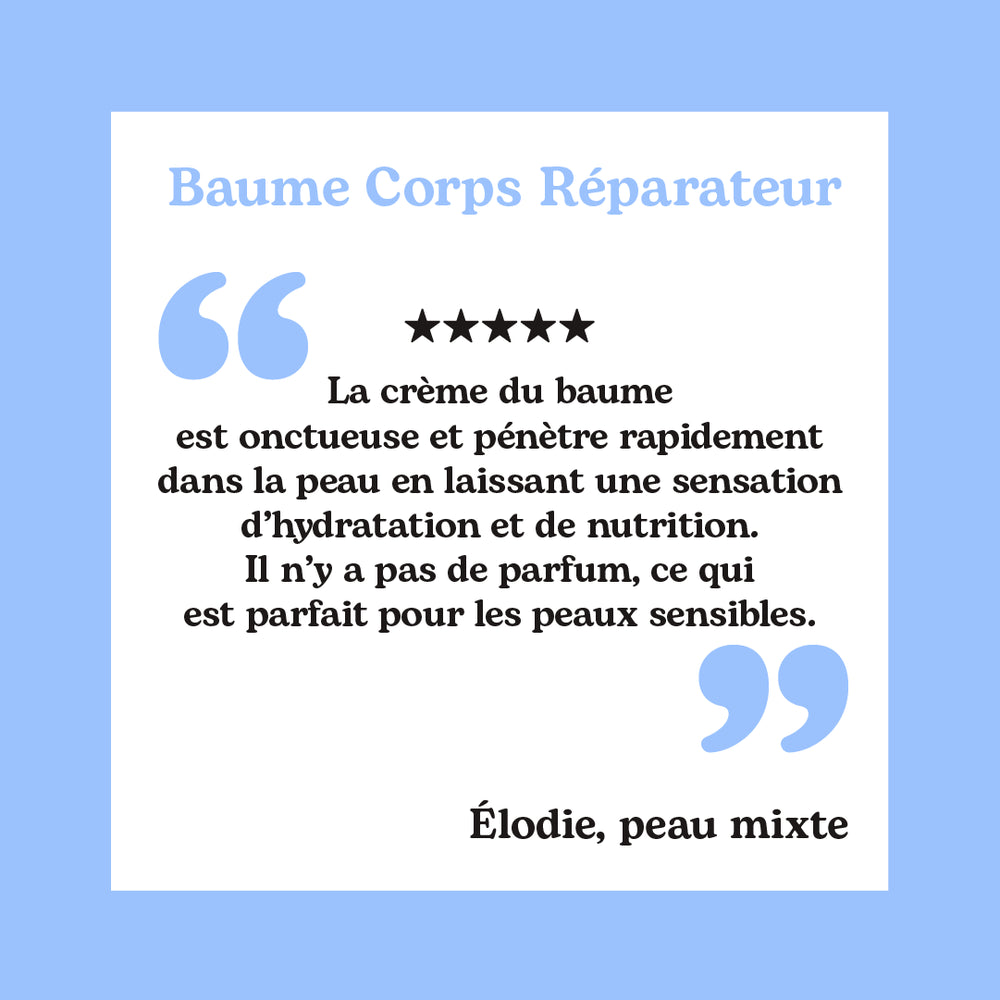 Baume Corps Réparateur (Velours d'eau)