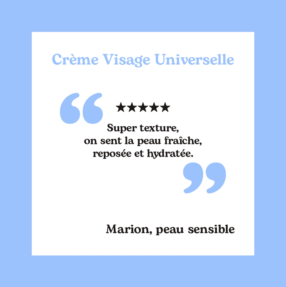 Crème Visage Universelle (A fleur d'Eau)