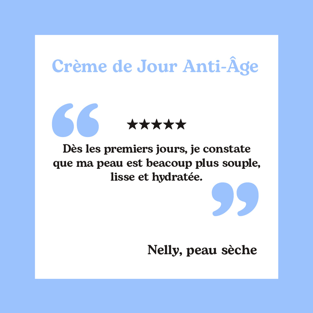 Crème de Jour Anti-âge (L'Eau de jour)
