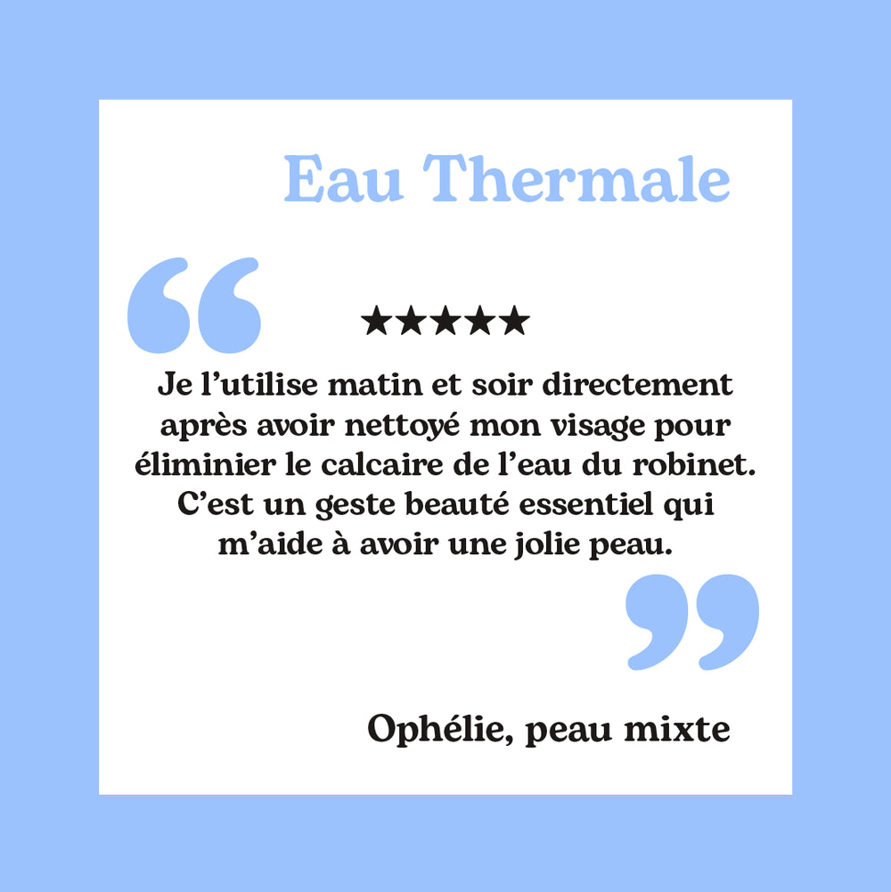 Eau Thermale (Gorgée d'Eau)