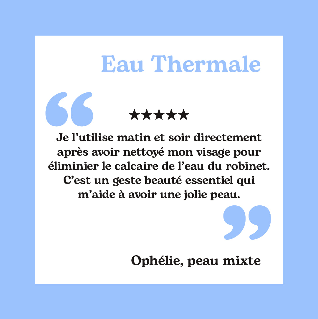 Petite Eau Thermale (Gorgée d'Eau) - 50 ml