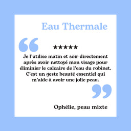 Eau Thermale (Gorgée d'Eau)