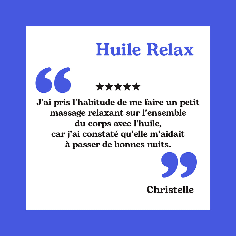 Huile Relax