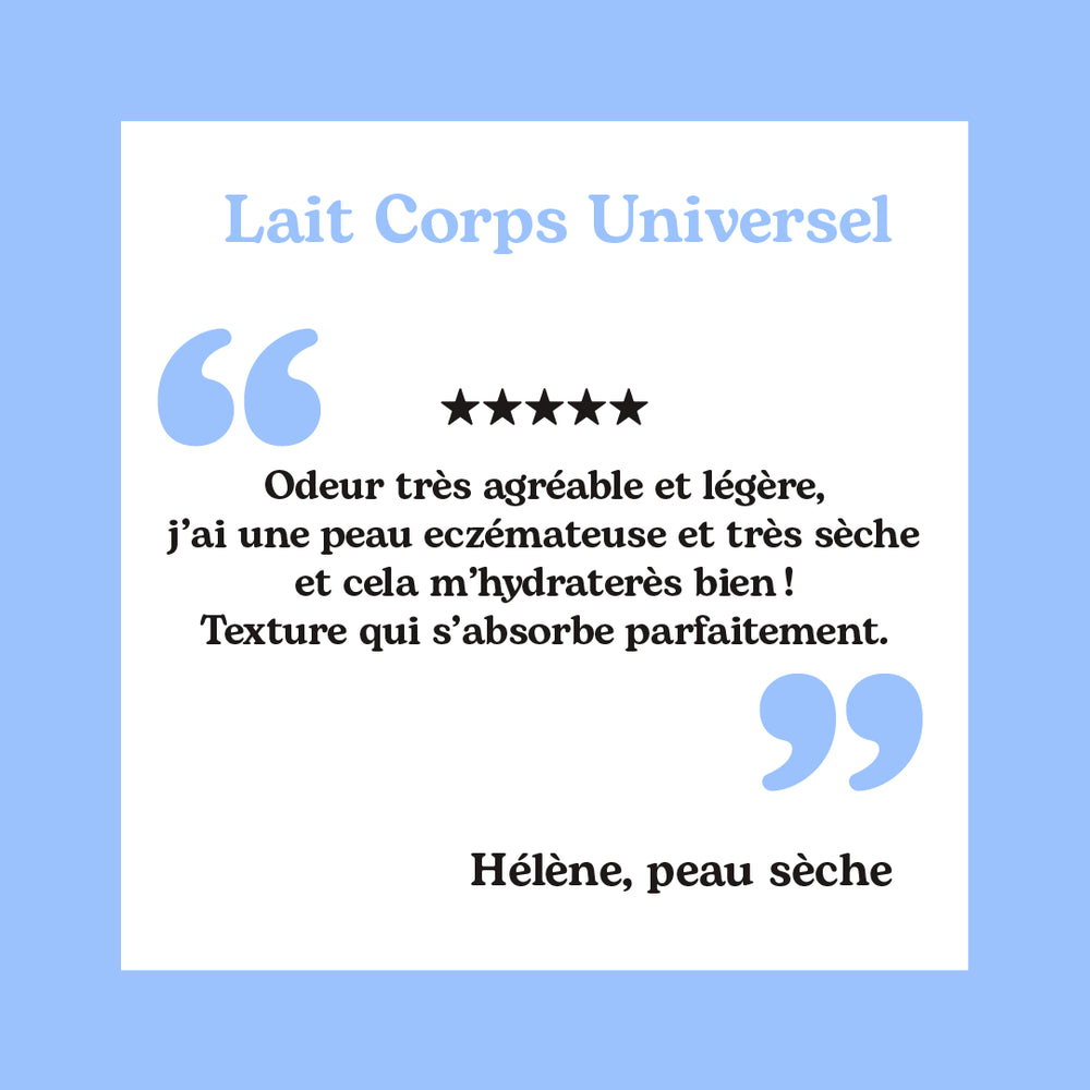 Lait Corps Universel (Caresse de lait)