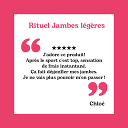 Rituel Jambes Légères