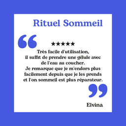 Rituel Sommeil