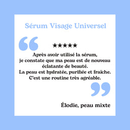 Sérum Visage Universel (Goutte d'Eau)