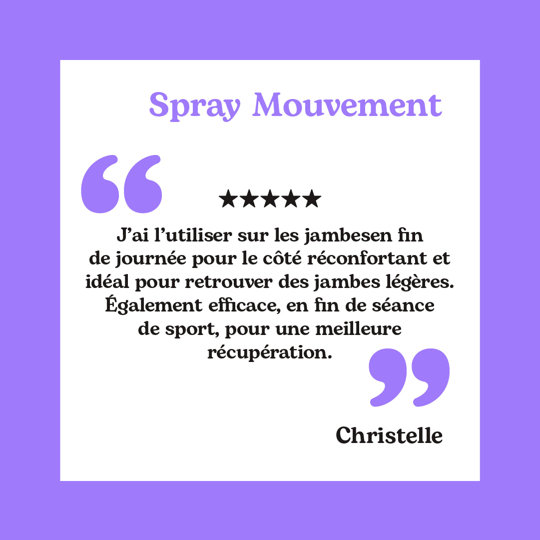 Spray Mouvement