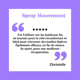 Spray Mouvement