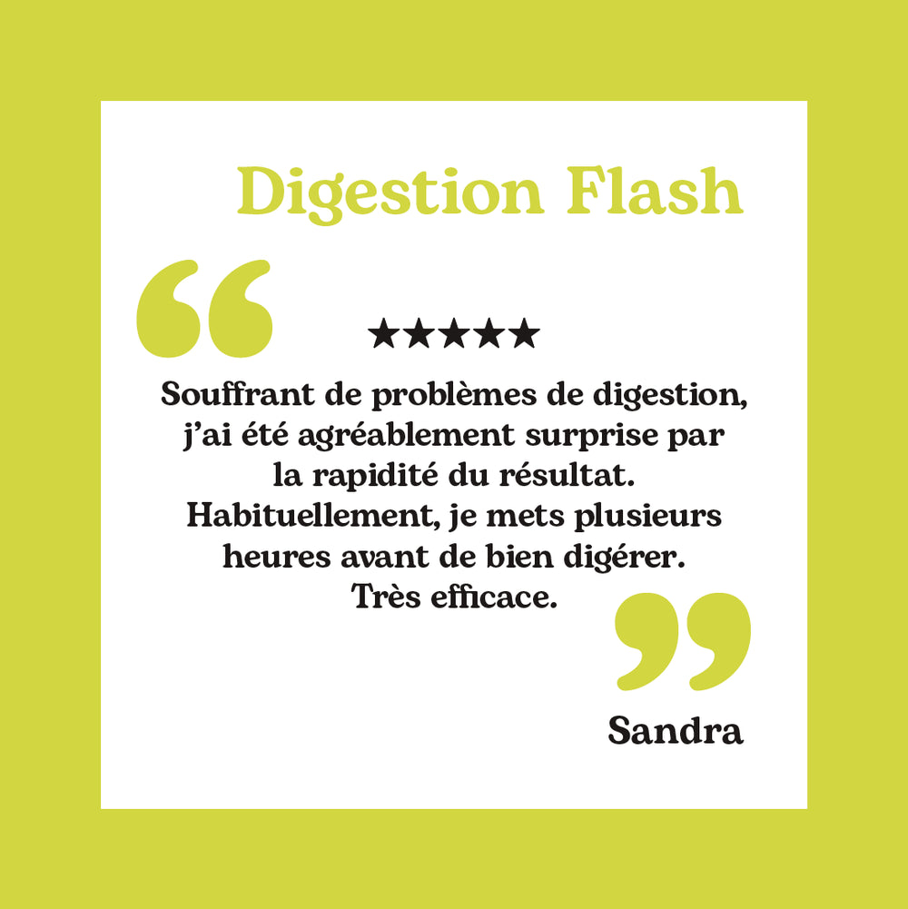 Digestion flash