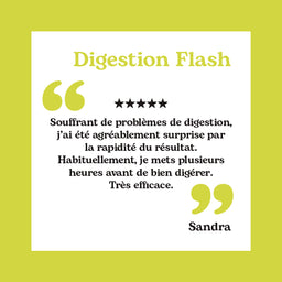 Digestion flash