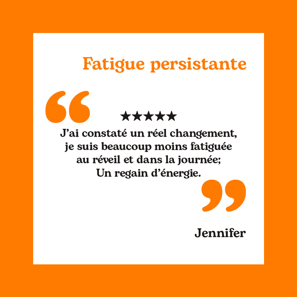 Qiseng Fatigue persistante