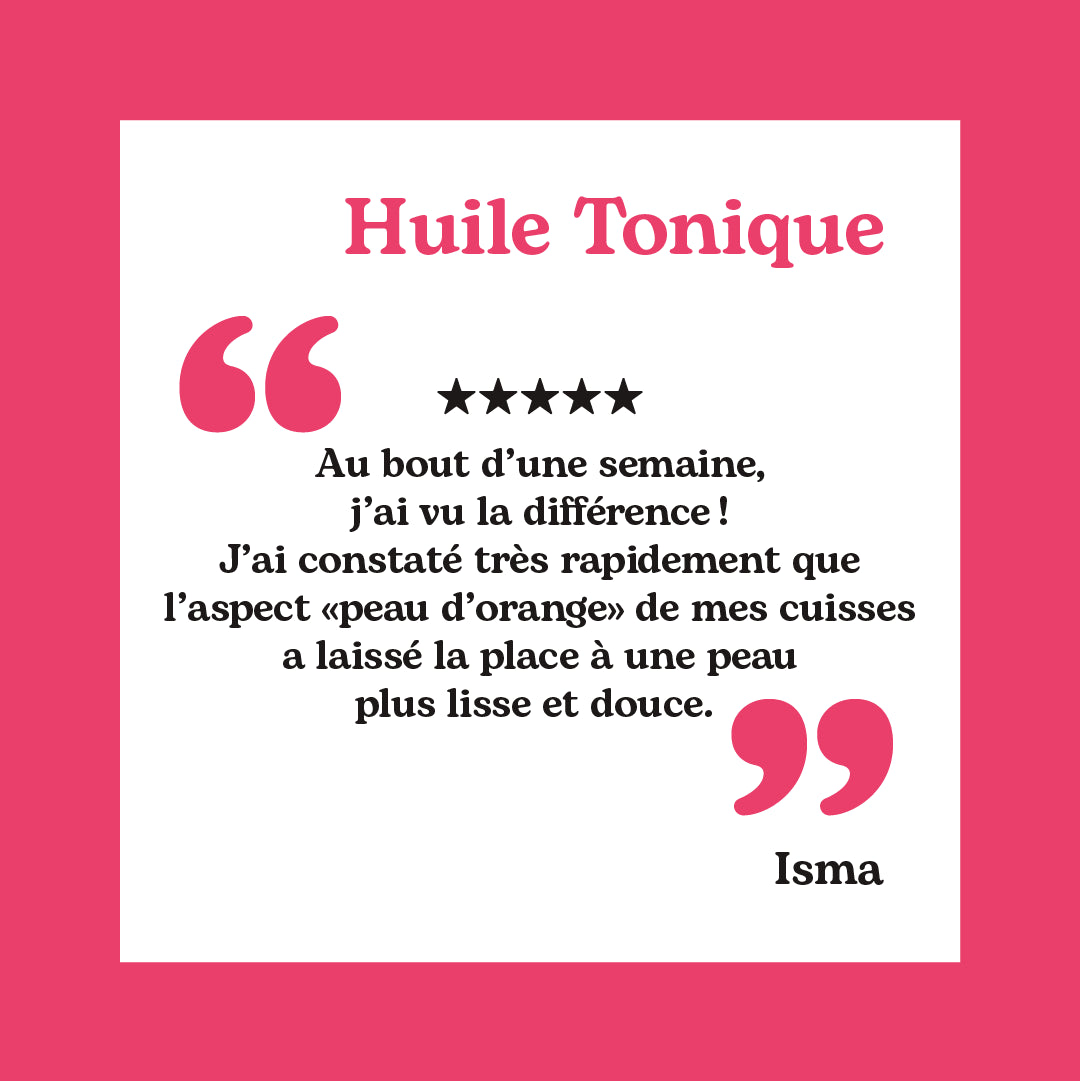 Huile Corporelle BIO Tonique