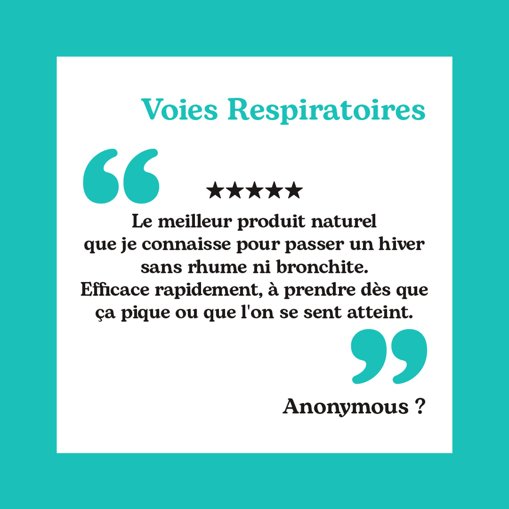 Capsules voies respiratoires