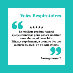 Capsules voies respiratoires