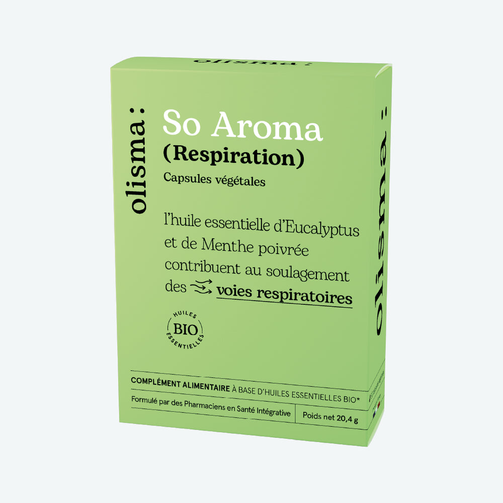 Respiratory tract capsules