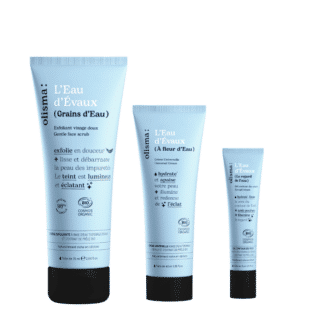 Pack beauté visage bio - l'eau d'evaux