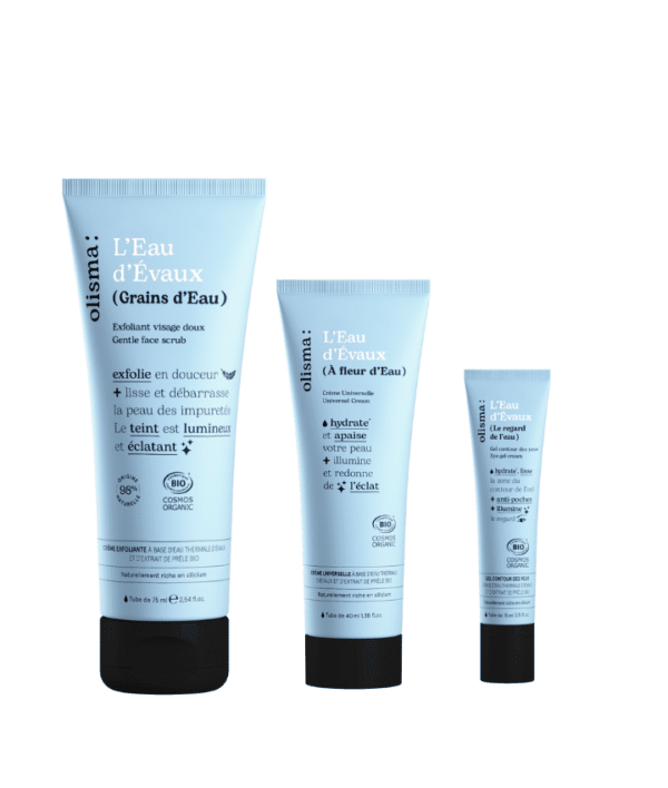 Pack beauté visage bio - l'eau d'evaux