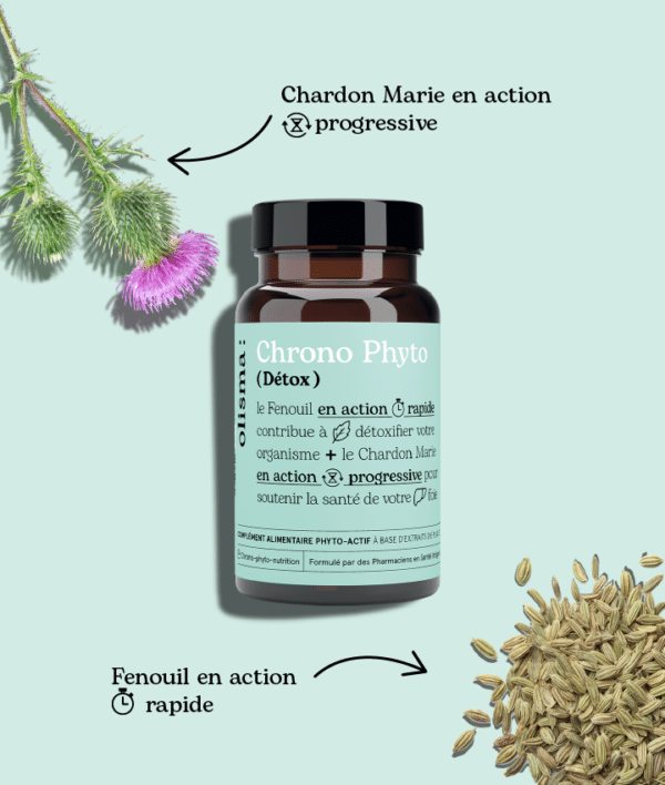 Ingredients Chrono Phyto Detox