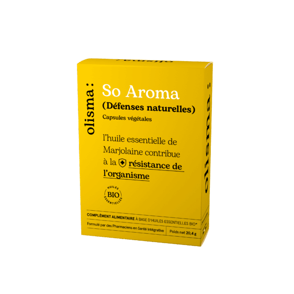So Aroma - Capsules Defenses Naturelles