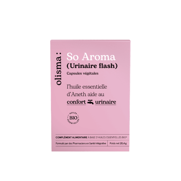 So Aroma - Capsules Urinaire Flash