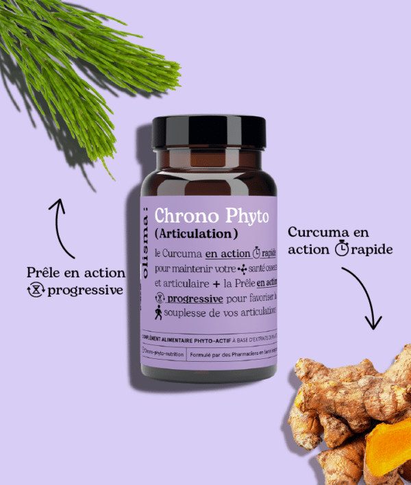 Ingredients Chrono Phyto Articulation
