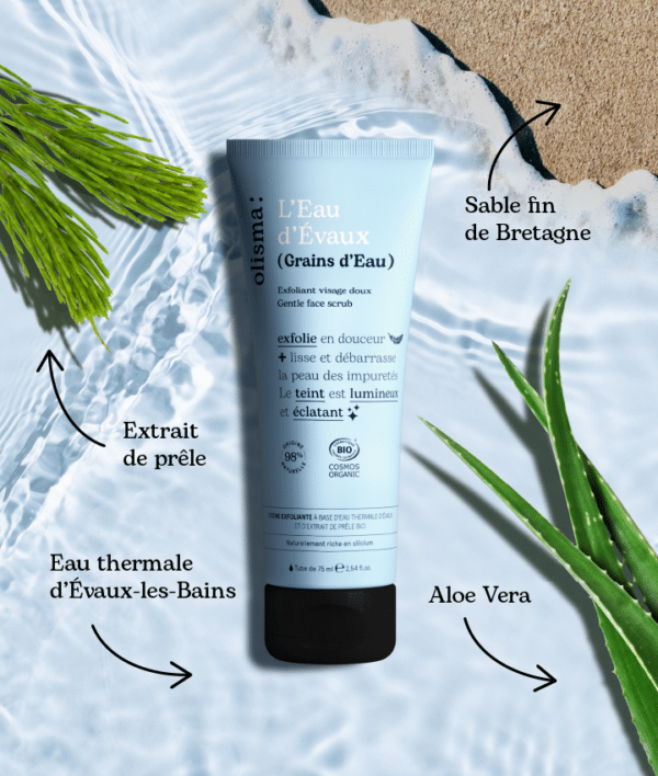 (Grains d'Eau) - Exfoliant Visage