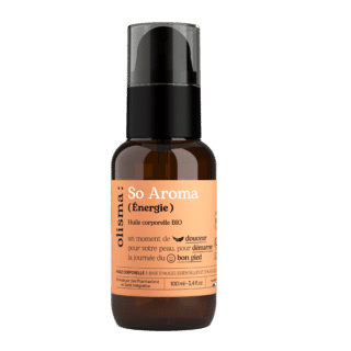 Huile de massage corporel BIO Energie