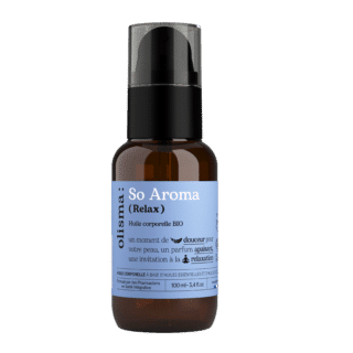 Huile corporelle BIO Relax